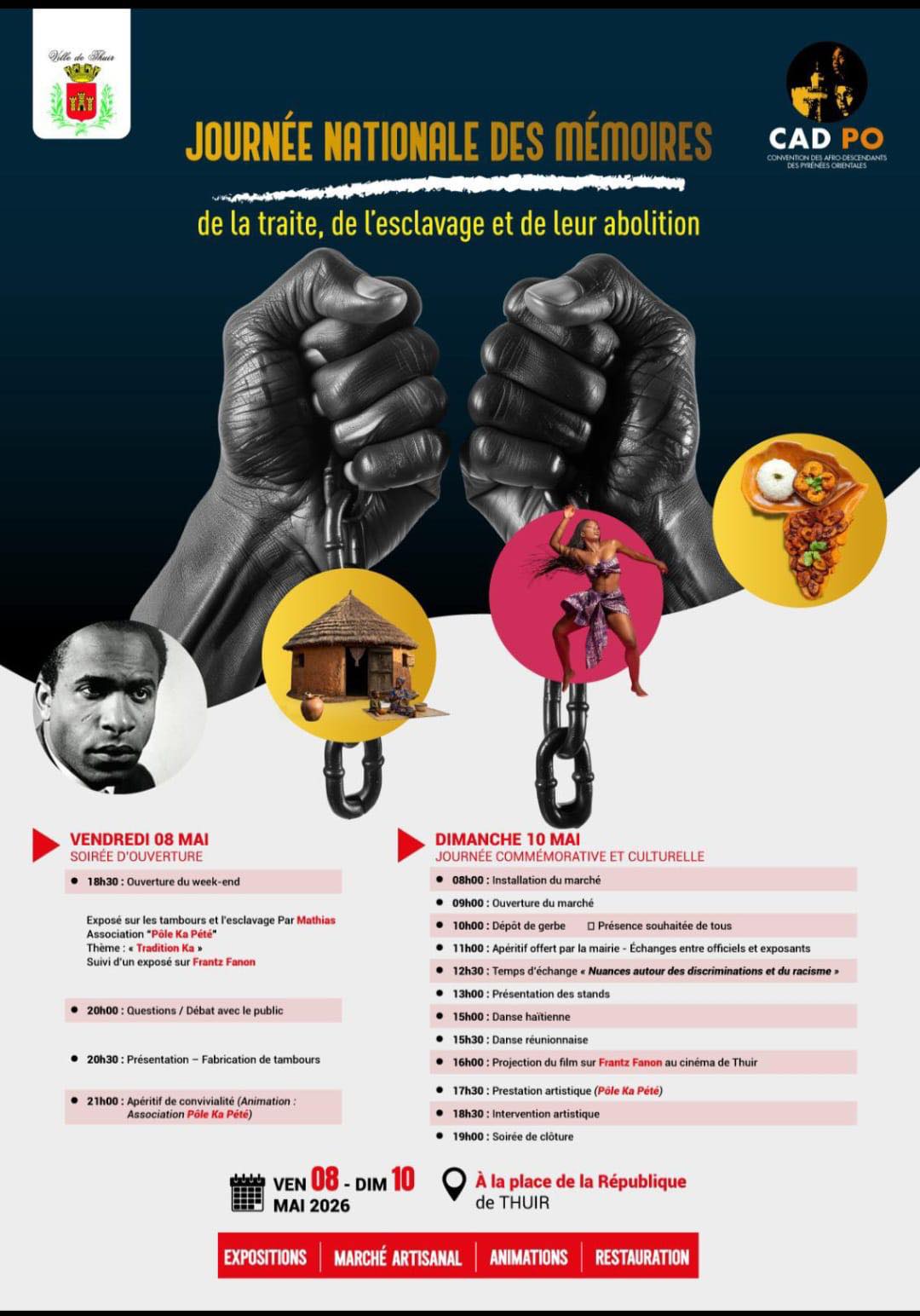 JOURNÉE NATIONALE DES MÉMOIRES