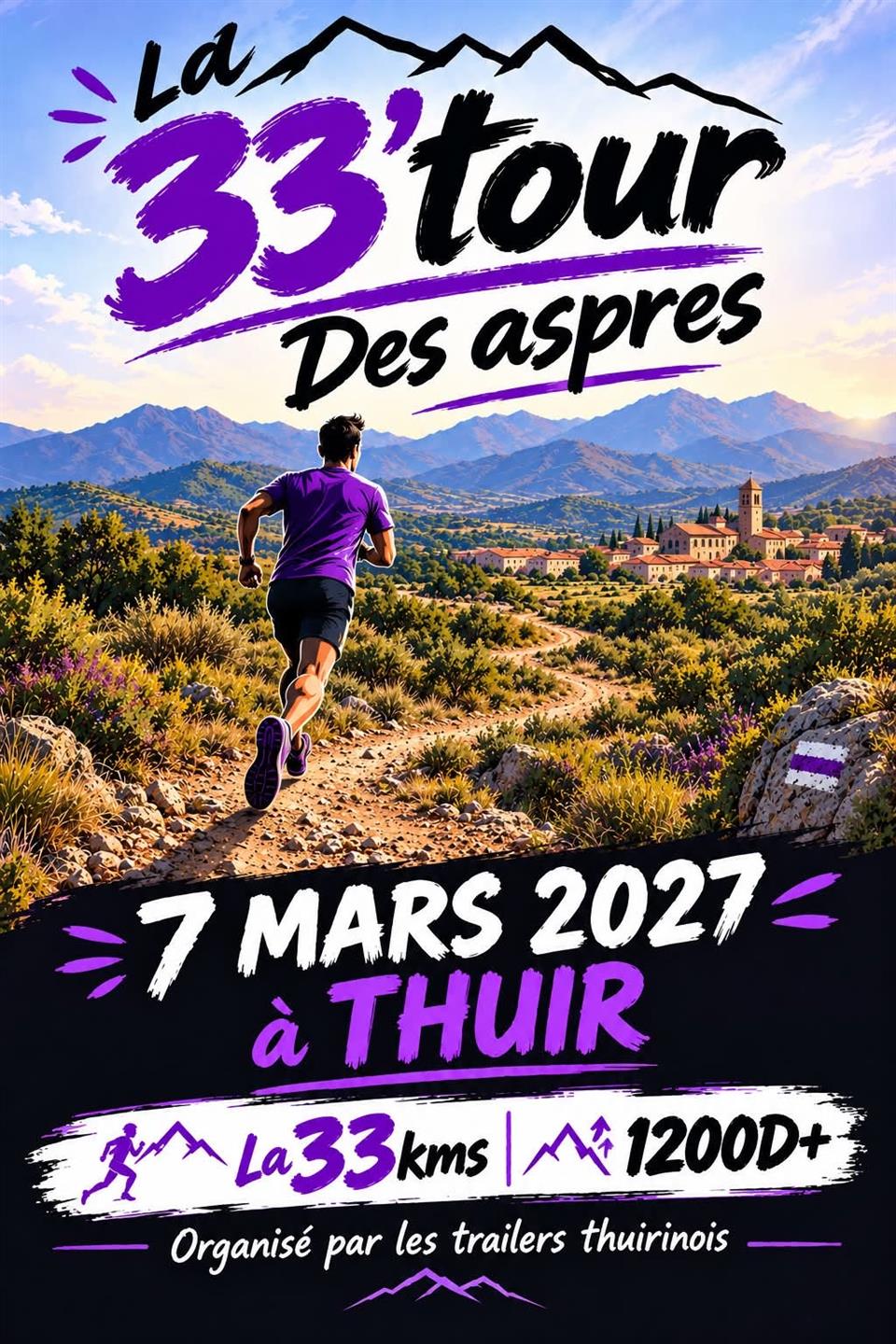 La 33' tour des aspres