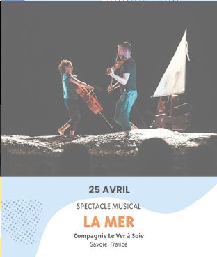Théâtre des aspres -saison culturelle 26/27: La mer