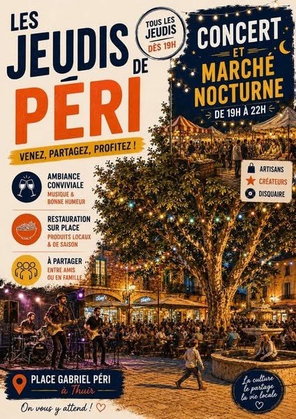 LES JEUDIS DE PÉRI
