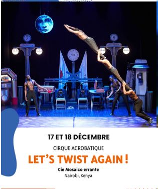 THÉÂTRE DES ASPRES -SAISON CULTURELLE 26/27 : LET&rsquo;S TWIST AGAIN