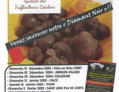 LES MARCHES DE LA TRUFFE Le 18 janv 2025