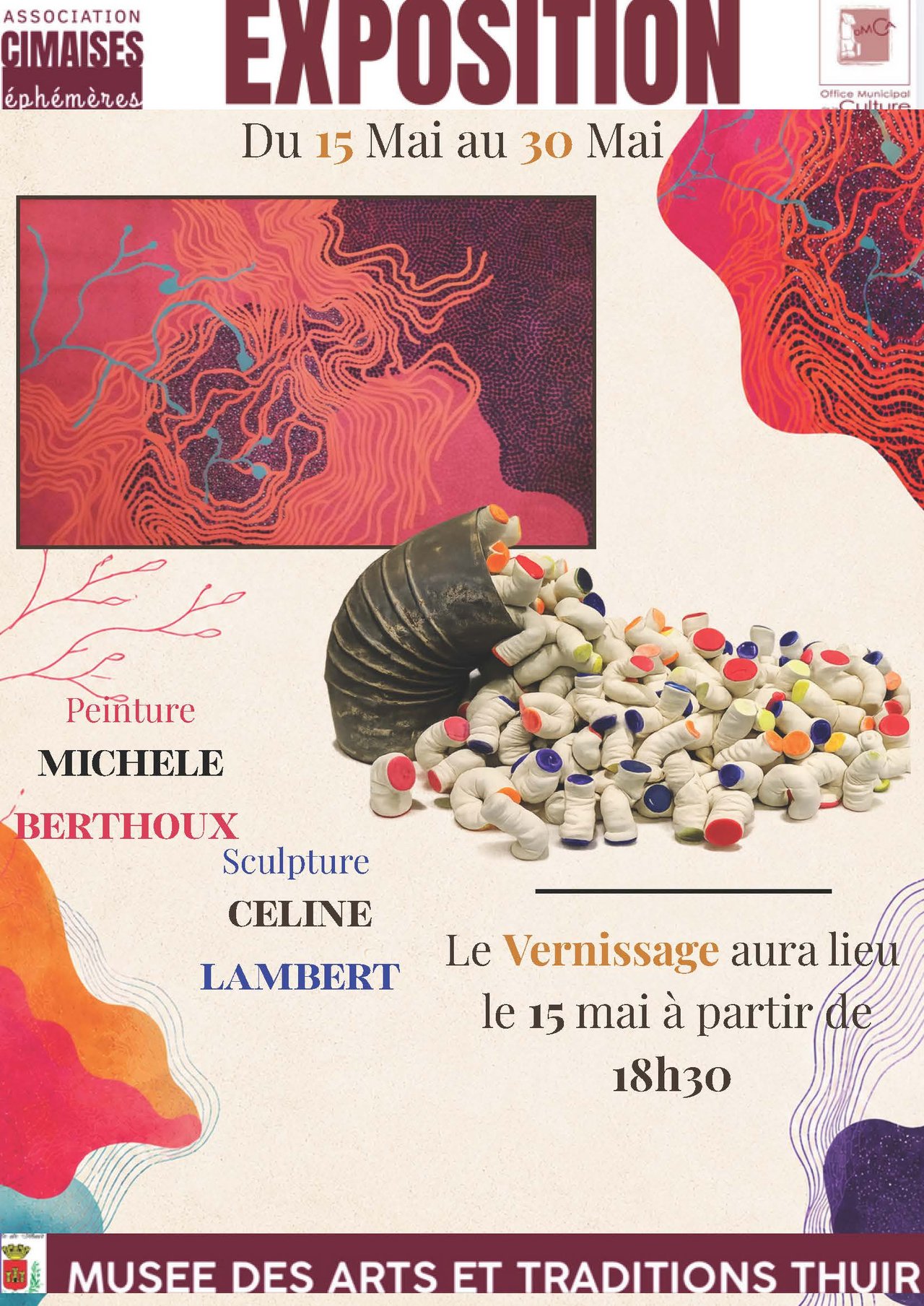 EXPOSITION AU MUSÉE DES ARTS ET TRADITIONS
