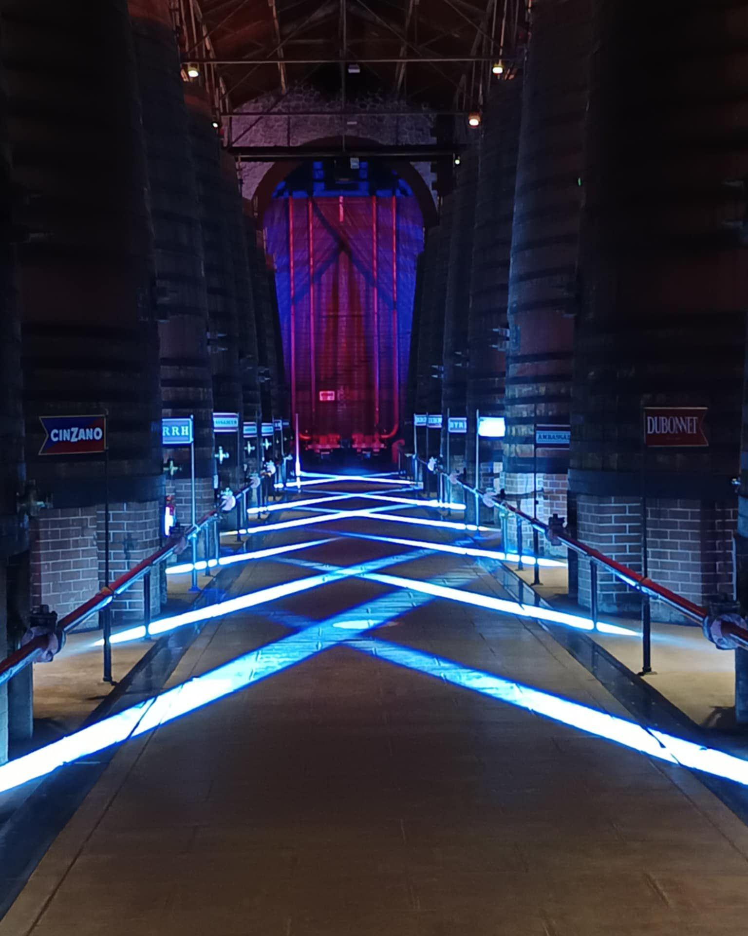 LA NUIT DES MUSÉES AUX CAVES BYRRH