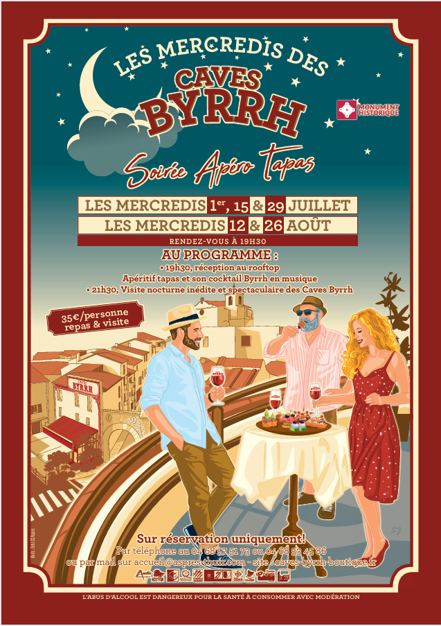 LES MERCREDIS DES CAVES BYRRH
