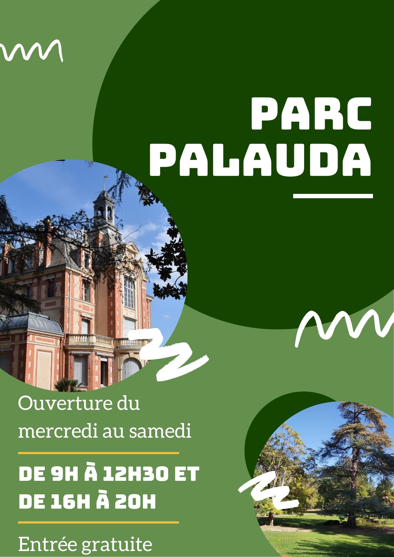 PARC PALAUDA – OUVERTURE