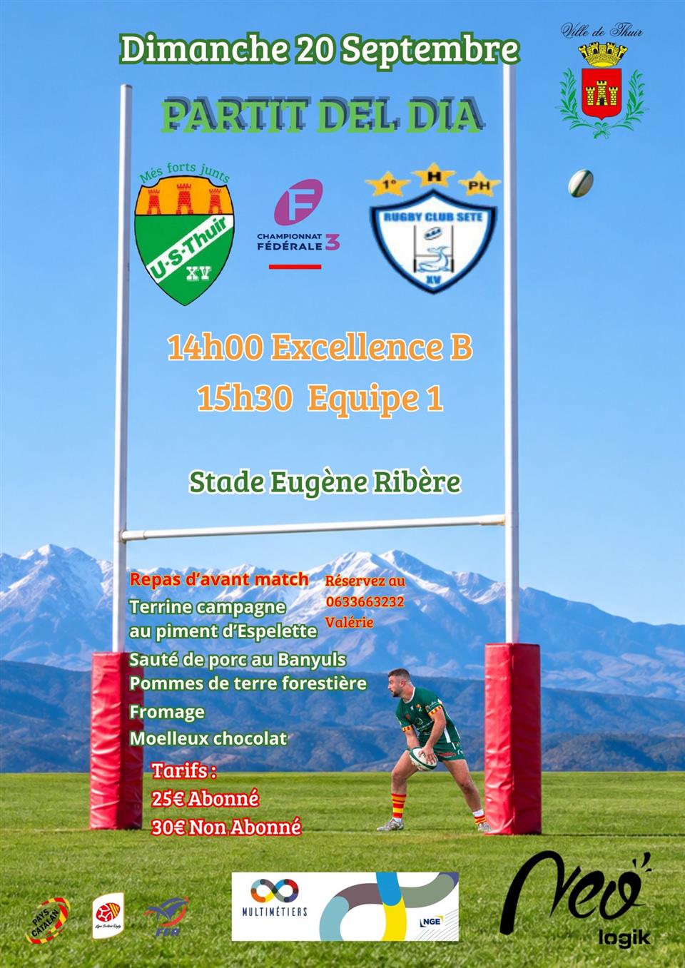 Partit del dia