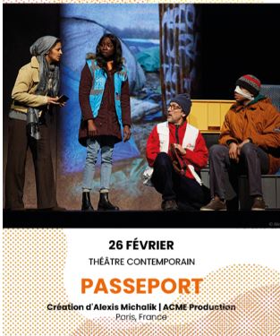 THÉÂTRE DES ASPRES -SAISON CULTURELLE 26/27 : PASSEPORT