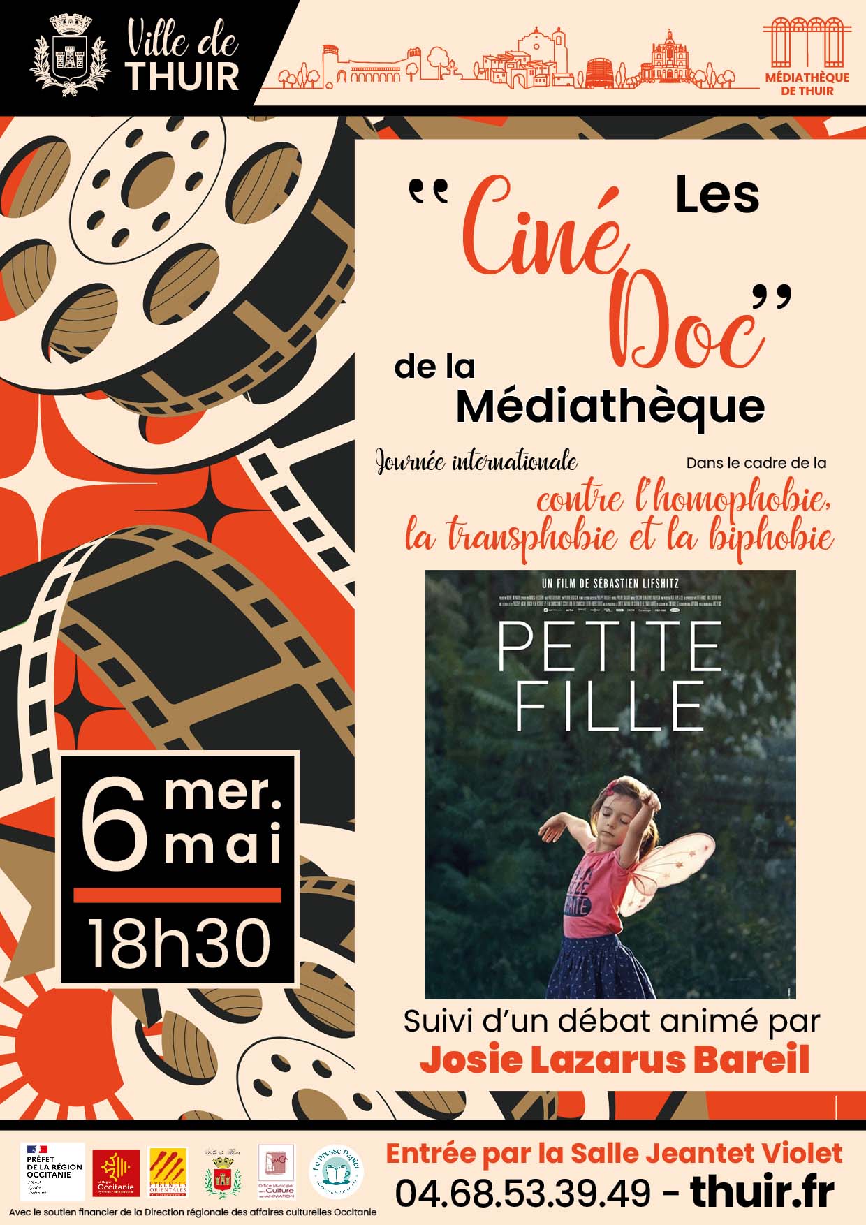 CINE DOC IN DER MEDIATHEK VON THUIR