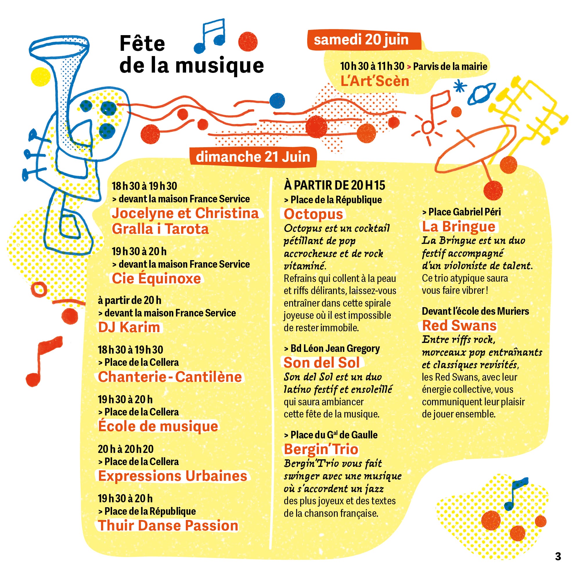 Fête de la musique 2026