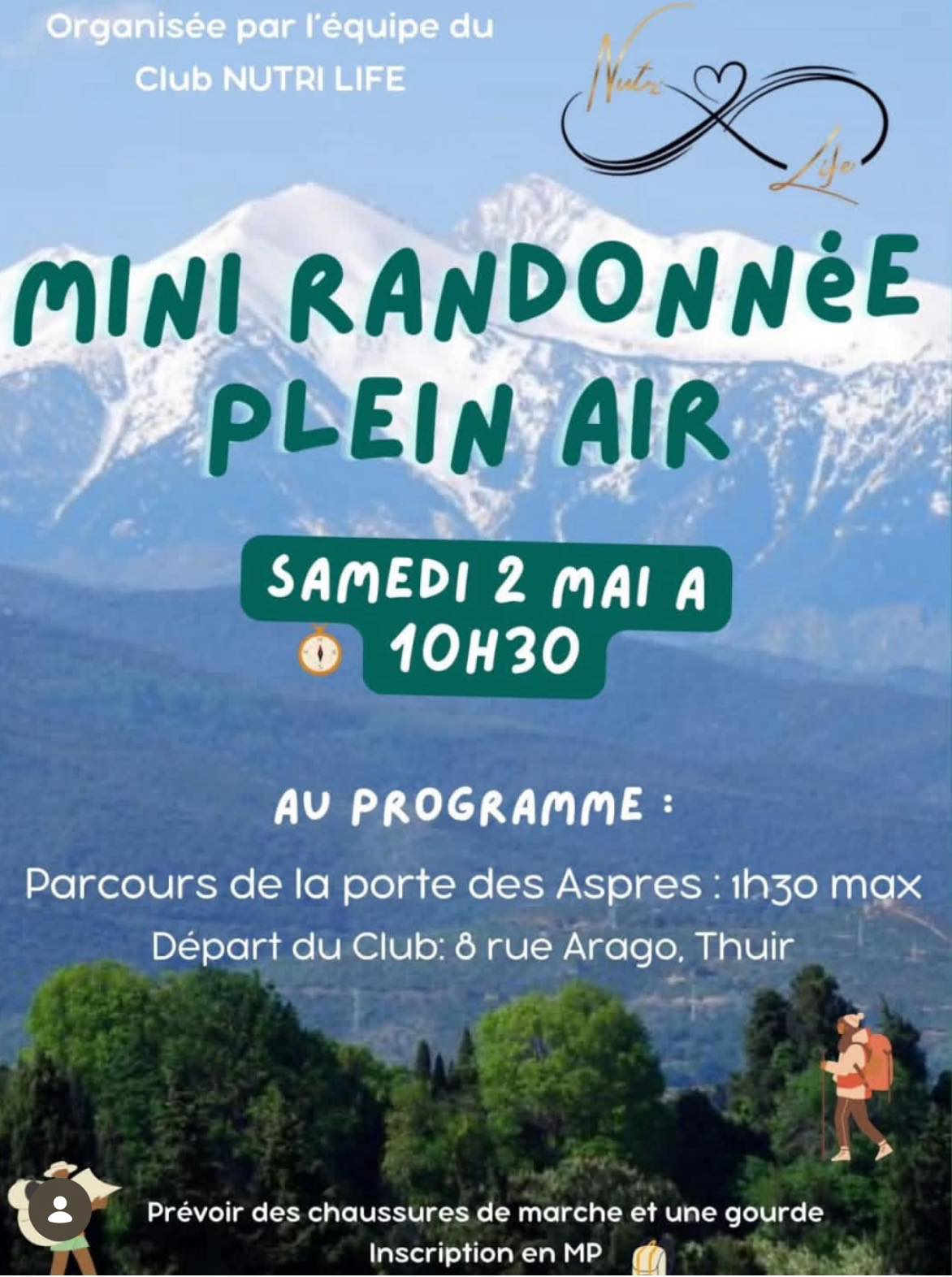 RANDONNÉE BIEN ÊTRE