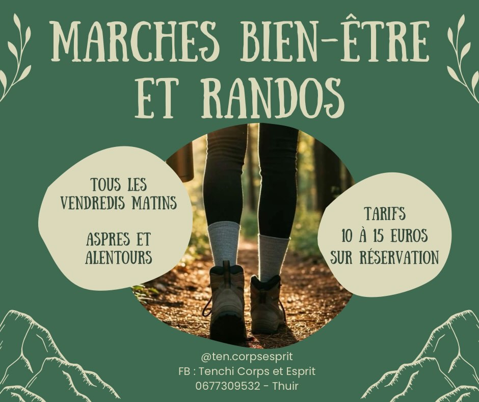 RANDONNÉE BIEN ÊTRE