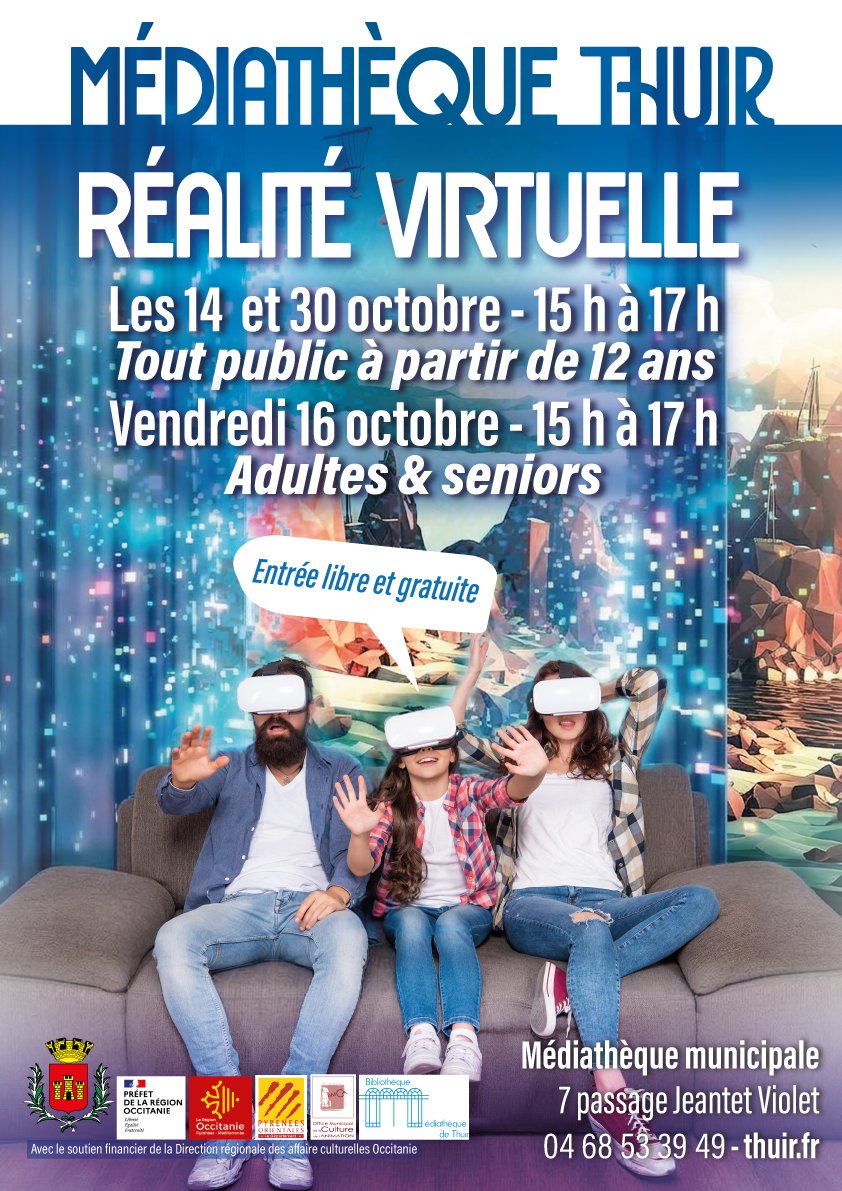 ANIMATION RÉALITÉ VIRTUELLE