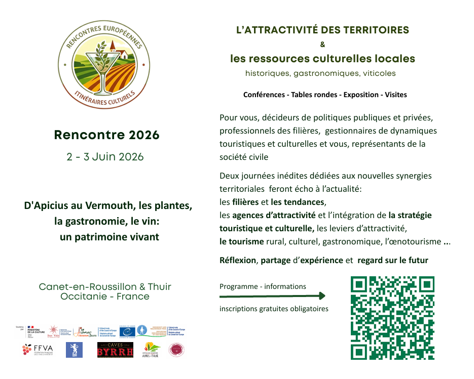 ATTRACTIVITÉ DU TERRITOIRE ET RESSOURCES CULTURELLES LOCALES