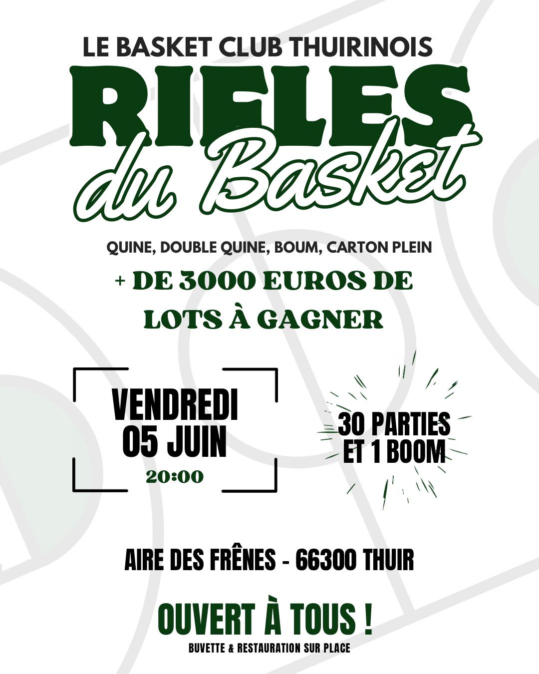 RIFLES DU BASKET