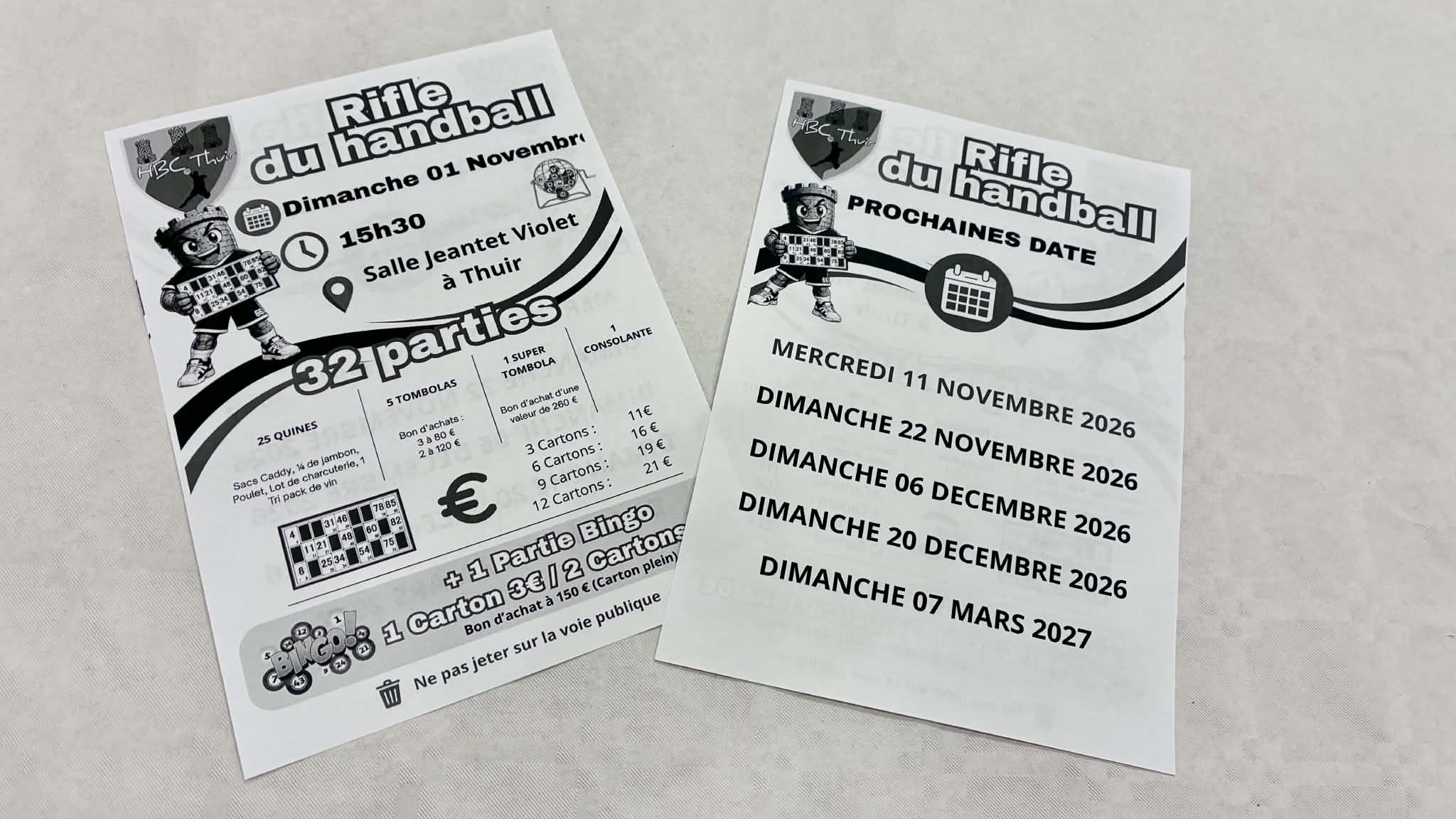 RIFLE DU HAND