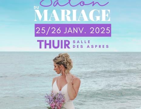 SALON DU MARIAGE Du 25 au 26 janv 2025