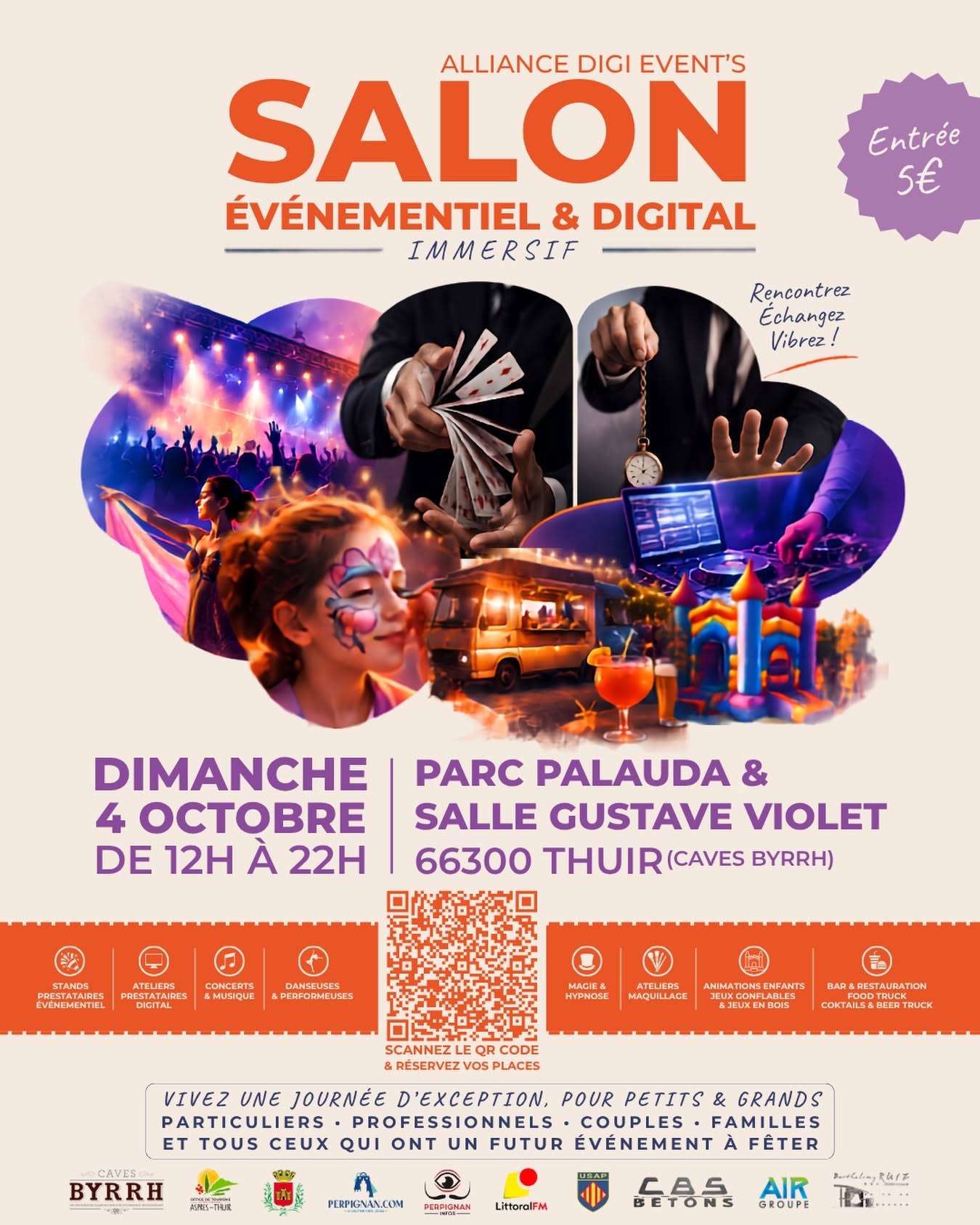 SALON ÉVÉNEMENTIEL ET DIGITAL IMMERSIF