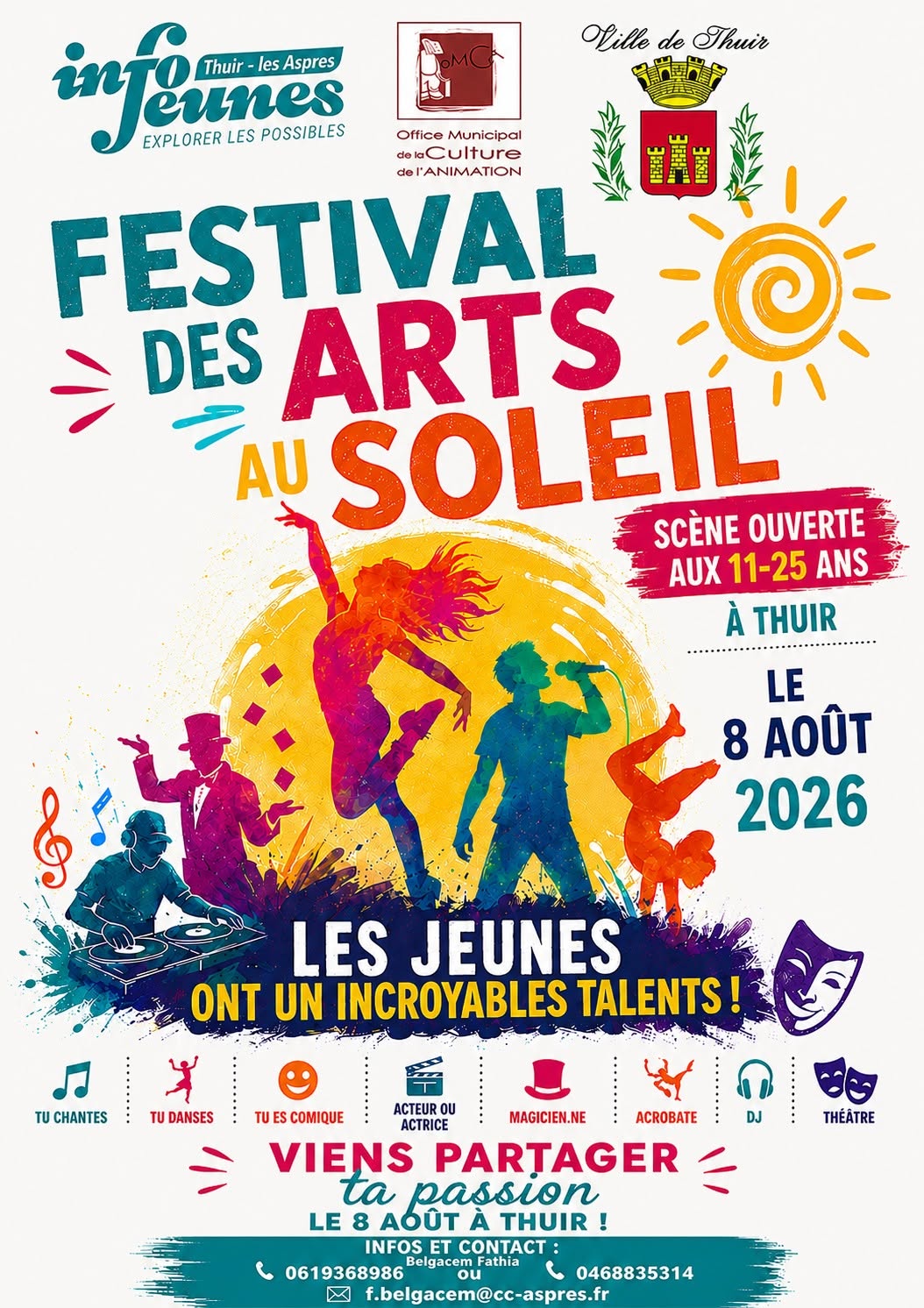 LES JEUNES DES ASPRES – SCÈNES OUVERTES