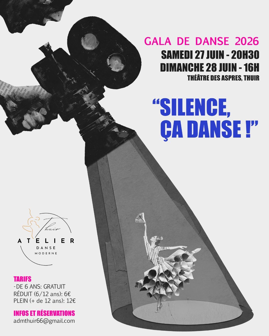 GALA DE DANSE DE L’ATELIER DANSE MODERNE THUIR