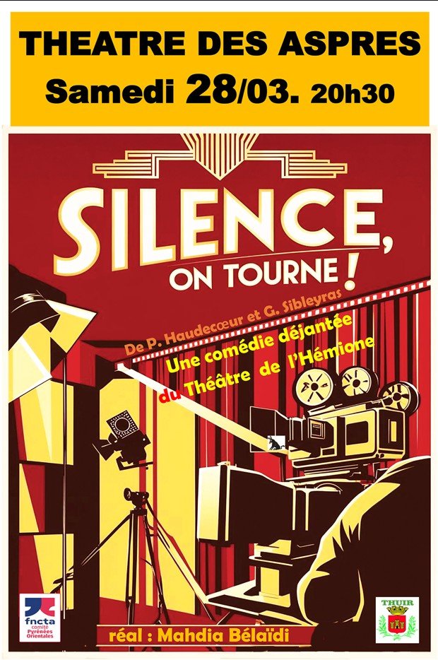 SILENCE ON TOURNE