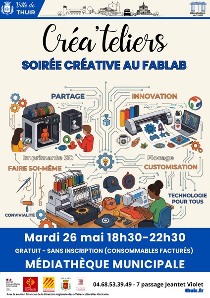 ATELIERS CRÉATIFS