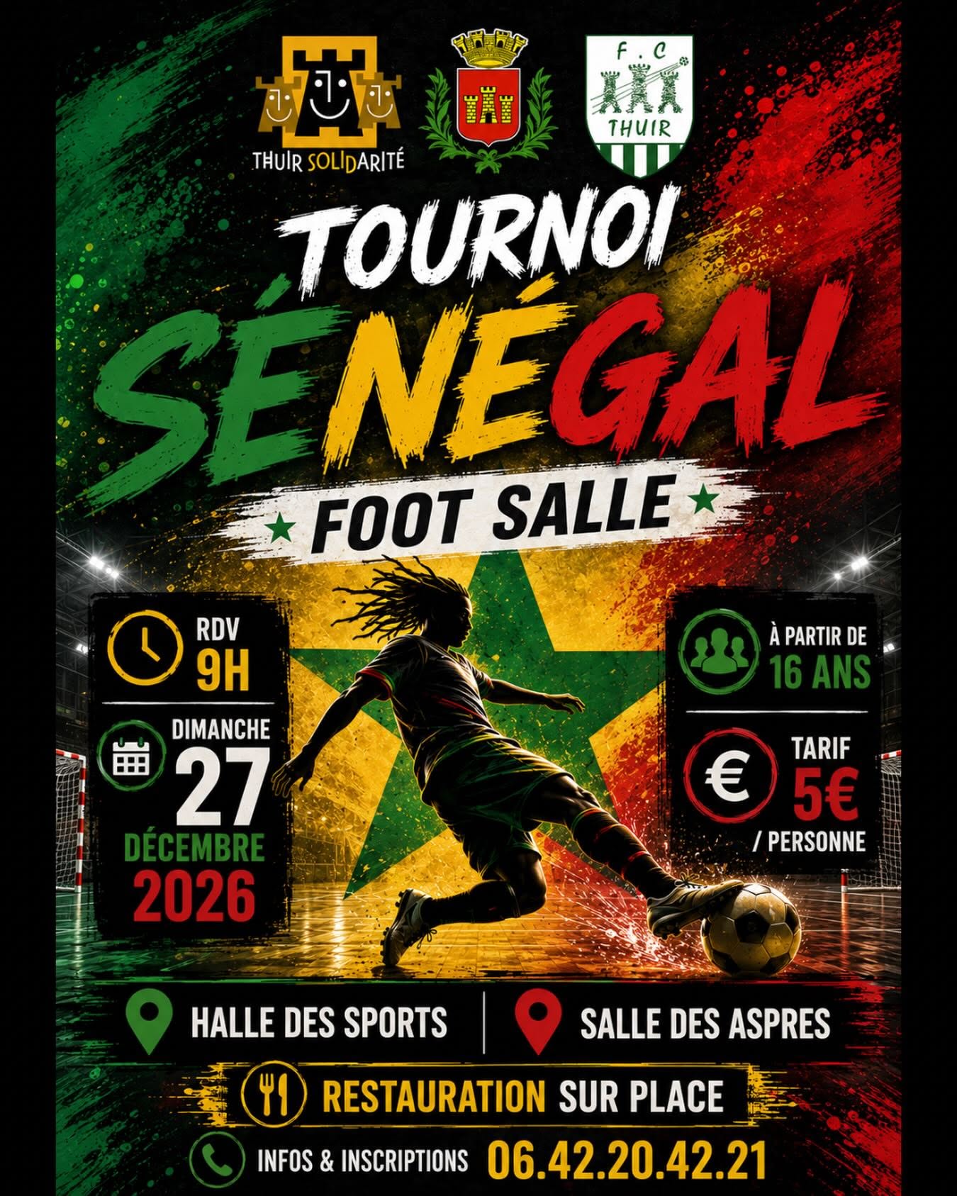 TOURNOI FUTSAL