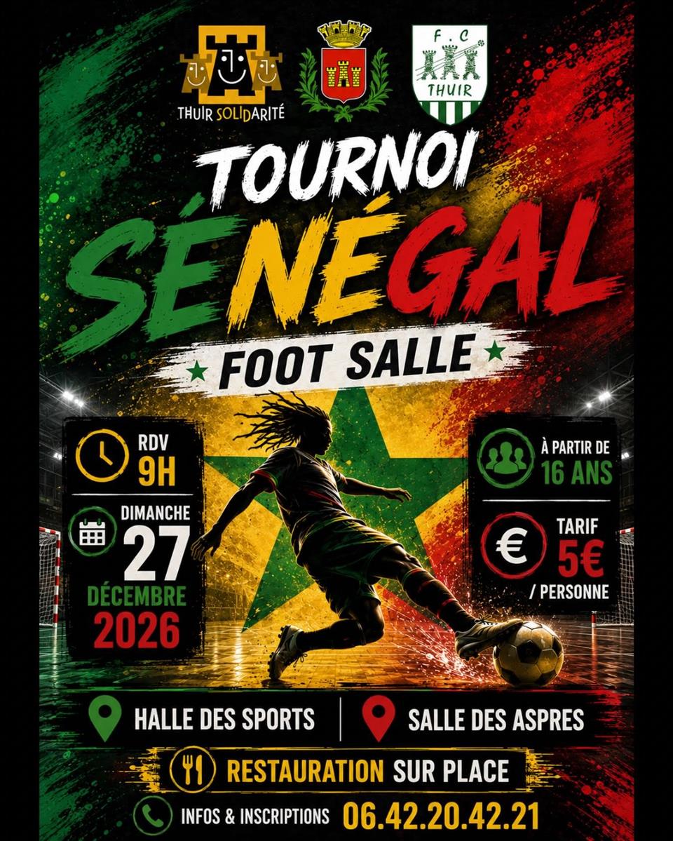 Tournoi futsal
