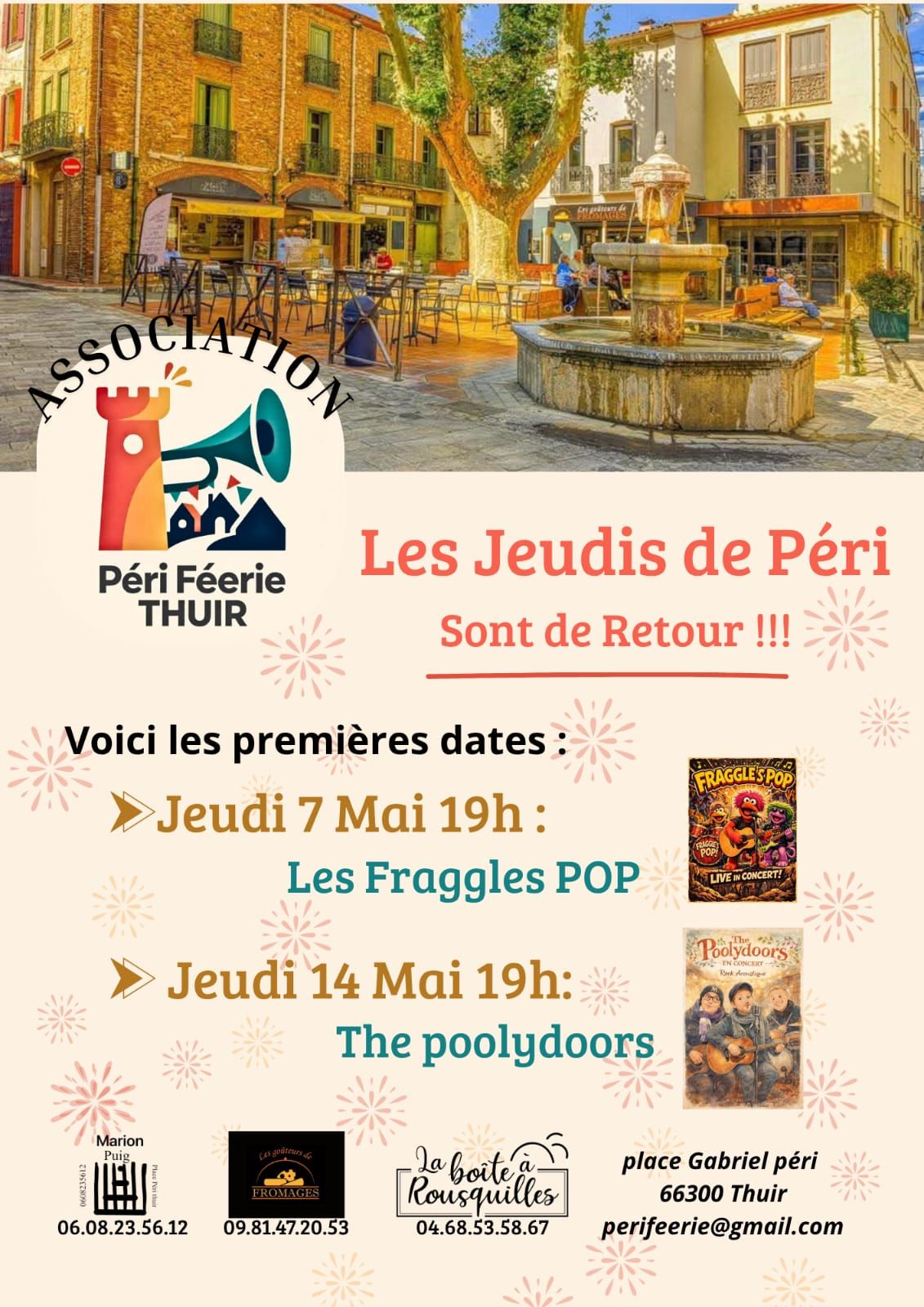 LES JEUDIS DE PÉRI