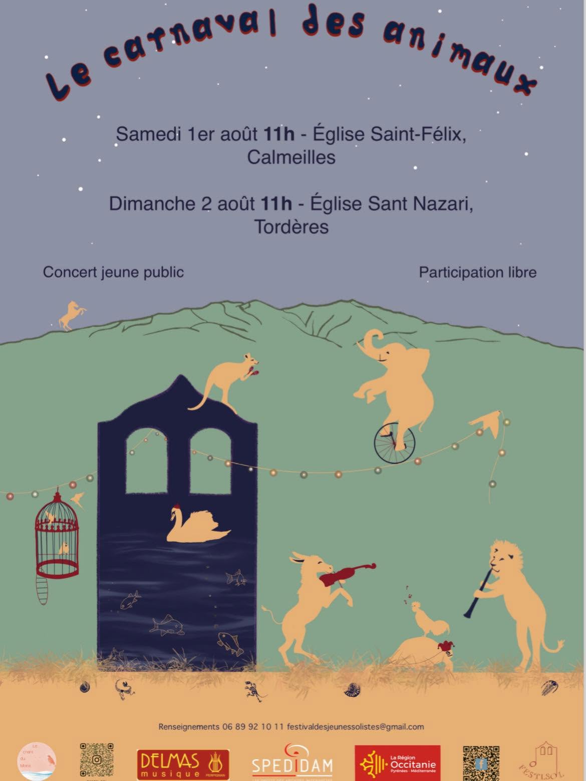 Carnaval des animaux
