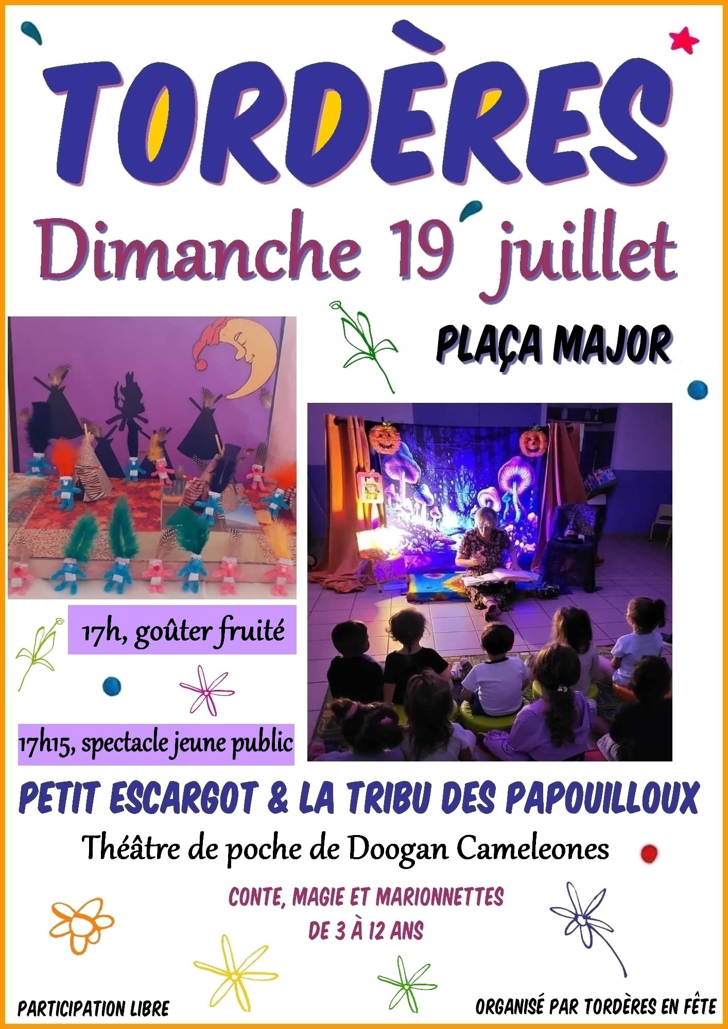 SPECTACLE INTERACTIF