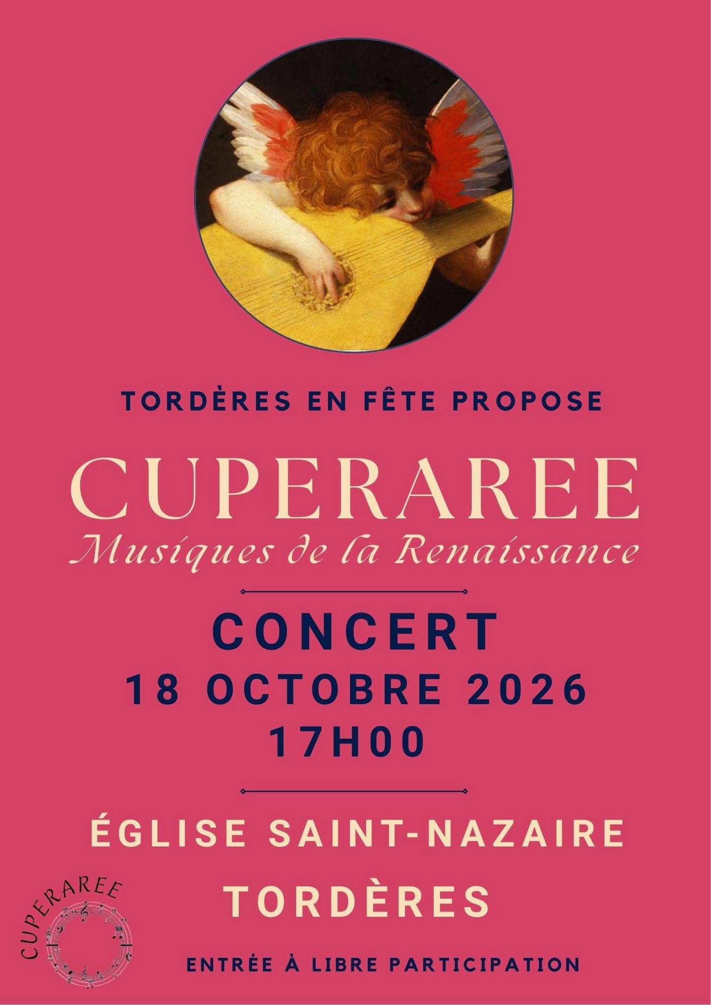 CONCERT CUPERAREE