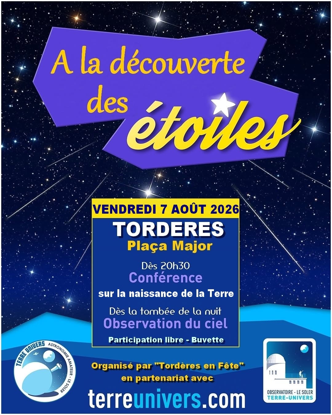 À LA DÉCOUVERTE DES ÉTOILES