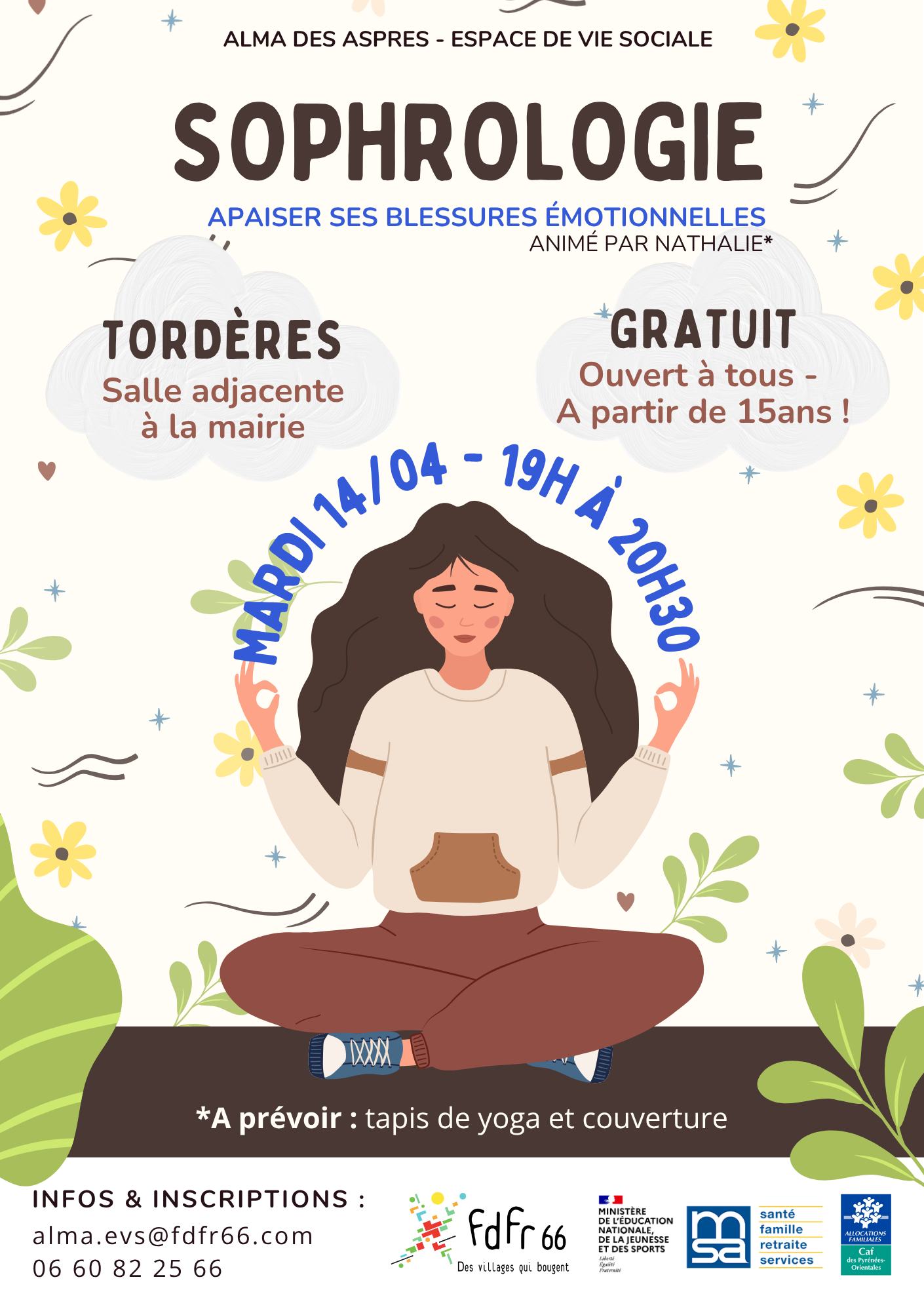 ESPACE VIE SOCIALE DES ASPRES – ATELIER BIEN ÊTRE