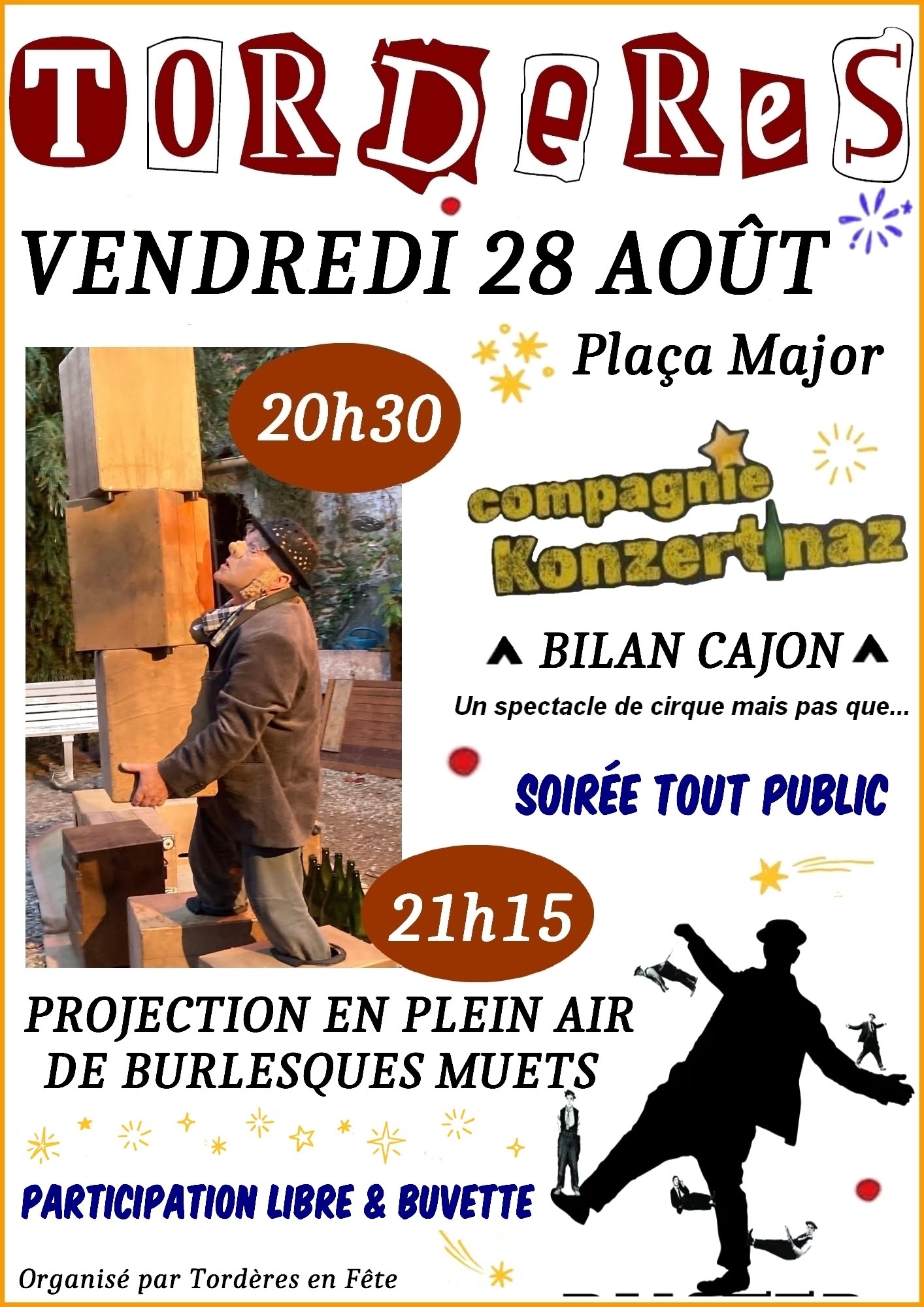 SPECTACLE BILAN CAJON
