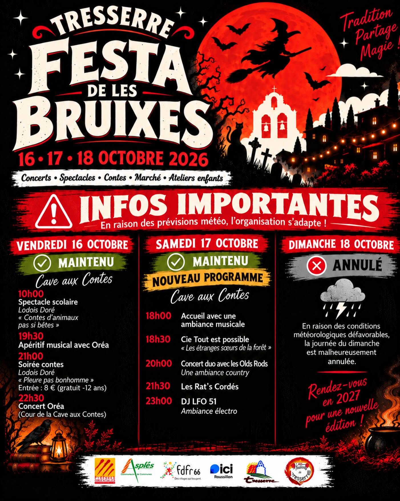 FESTA DE LES BRUIXES