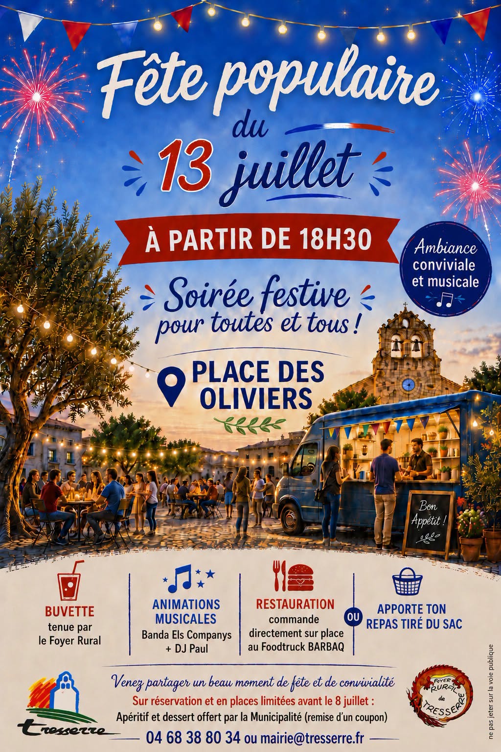 FÊTE NATIONALE À TRESSERRE