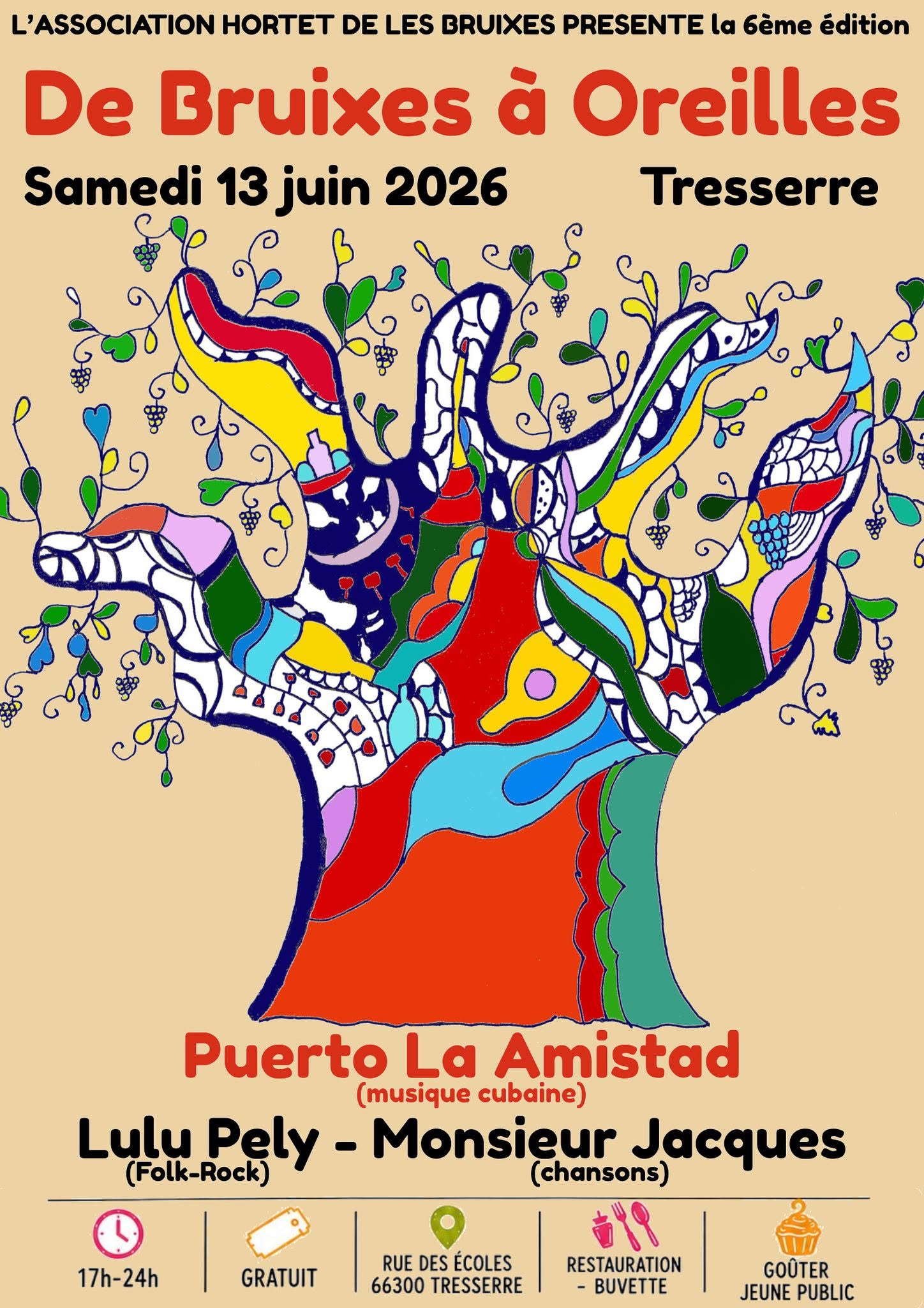 DE BRUIXES À OREILLES