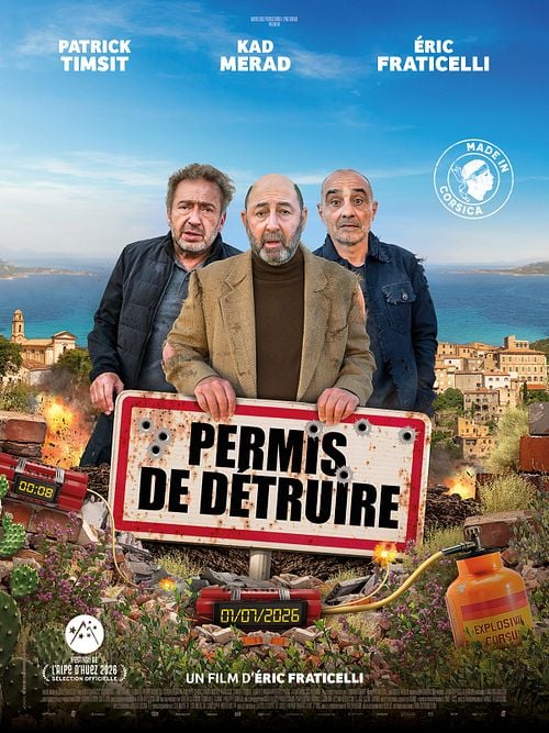 CINÉMA EN PLEIN AIR : PERMIS DE DÉTRUIRE
