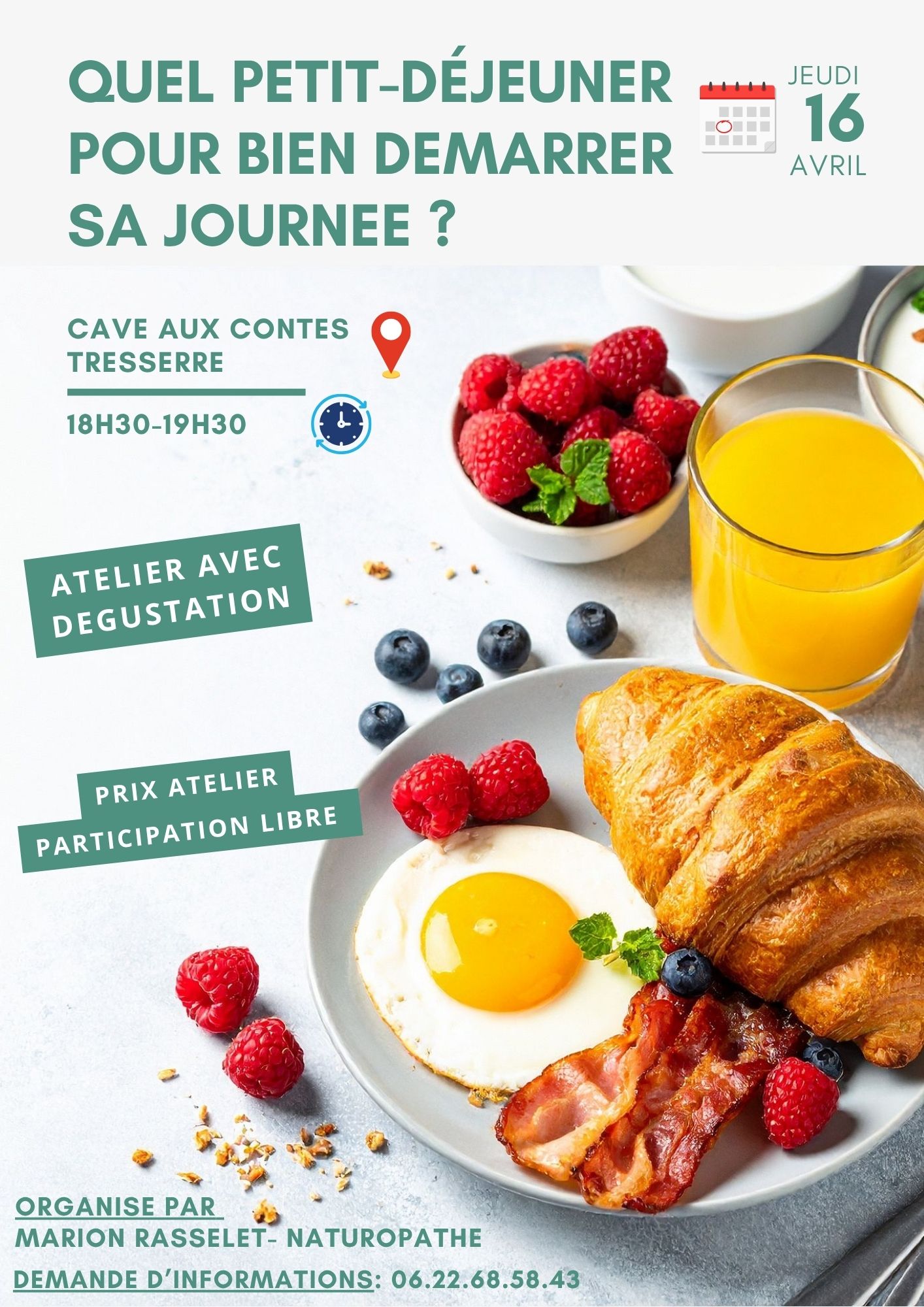 ATELIER NUTRITIONNEL
