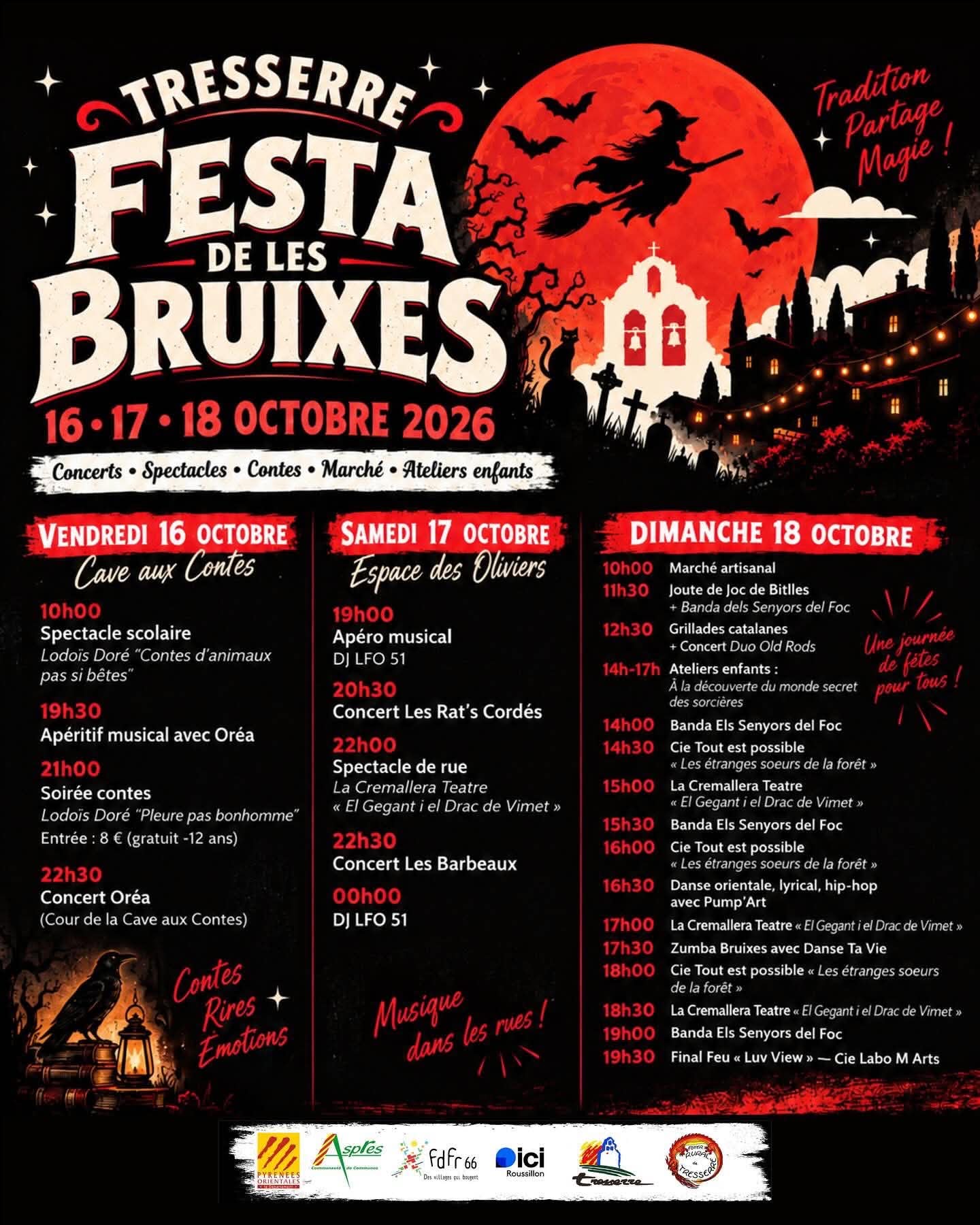 FESTA DE LES BRUIXES