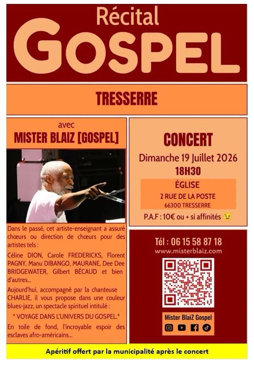 Recital gospel