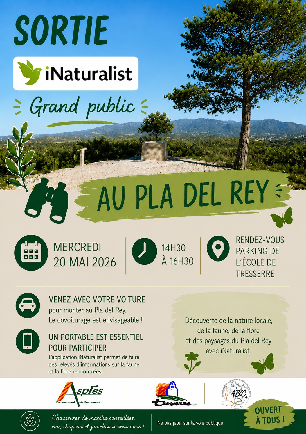 SORTIE NATURALIST