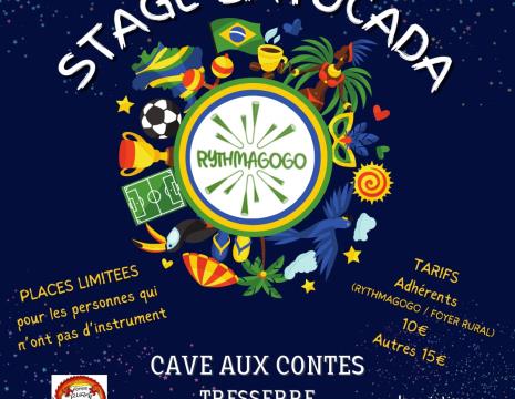 STAGE DE BATUCADA Le 21 déc 2024