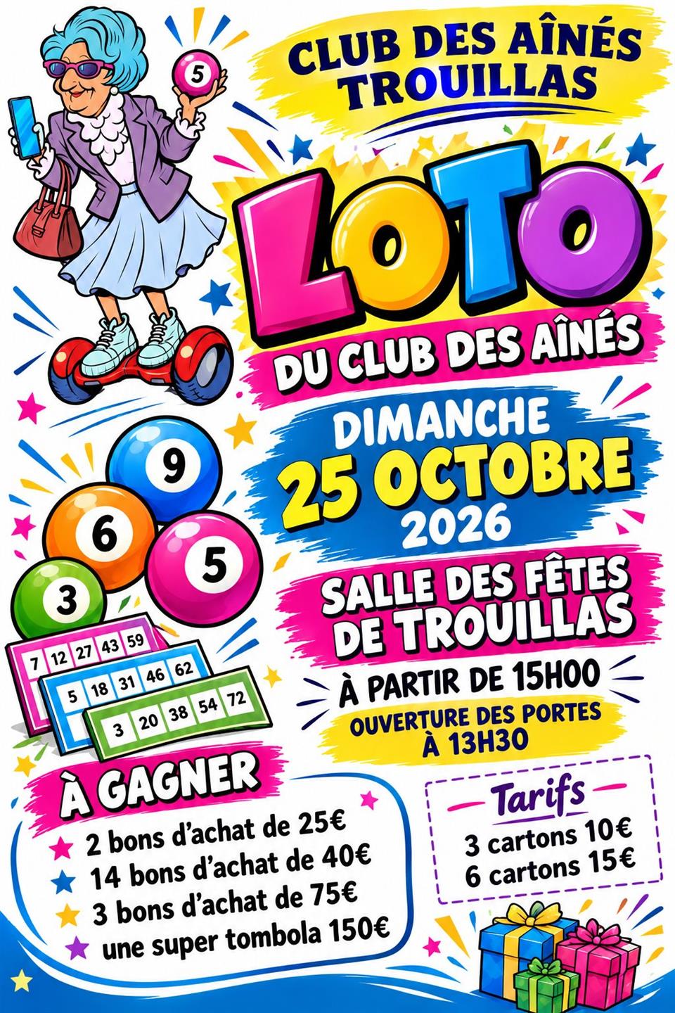 Loto des aînés
