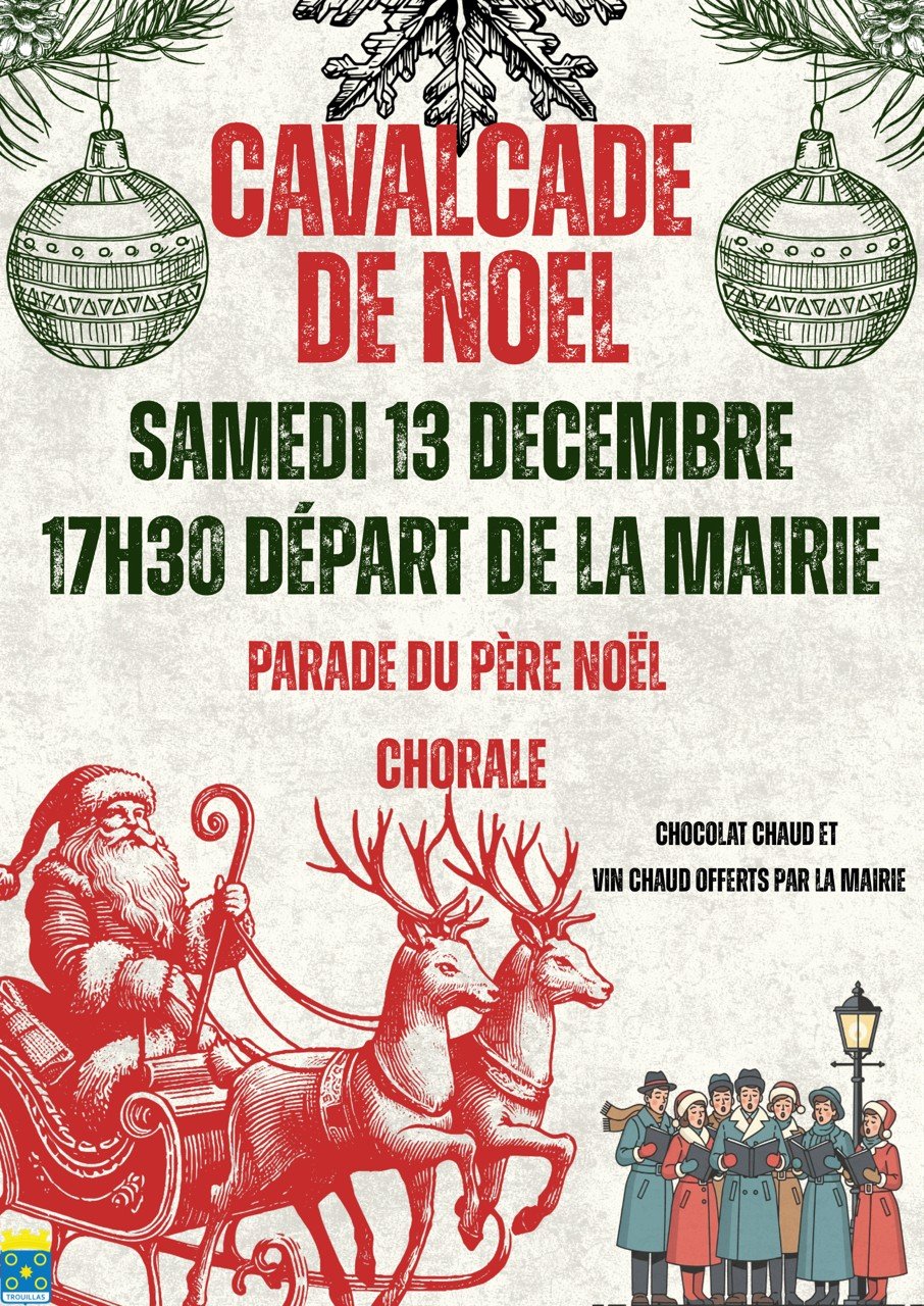 CAVALCADE DE NOËL