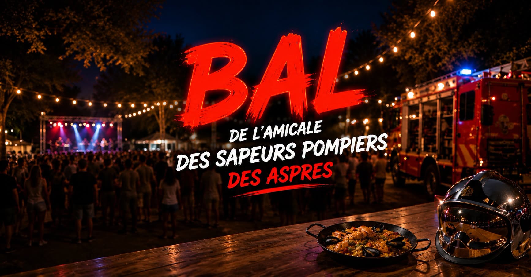 BAL DES SAPEURS POMPIERS DES ASPRES