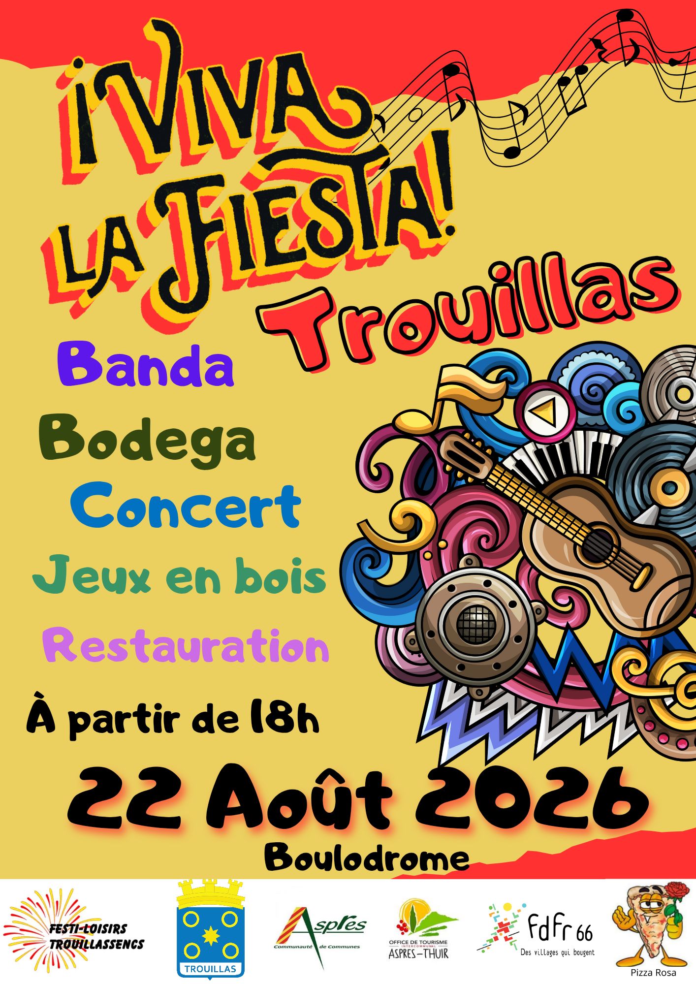 FIEST’A TROUILLAS