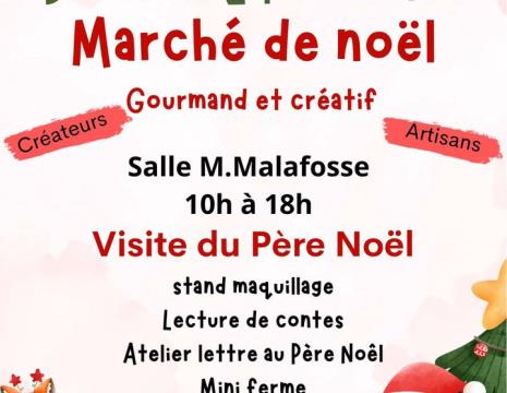 MARCHE DE NOEL DE TROUILLAS Le 24 nov 2024