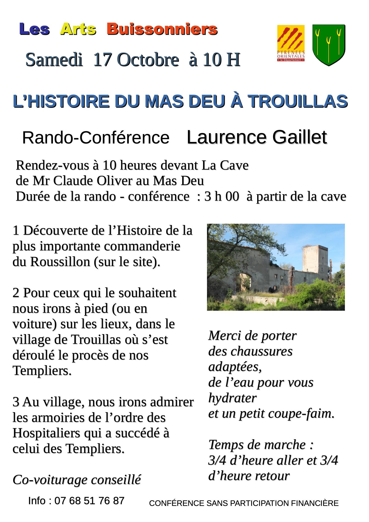 L’HISTOIRE DU MAS DEU À TROUILLAS